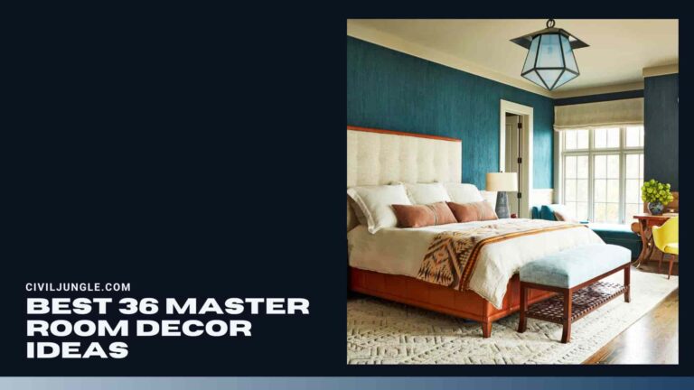 Best 36 Master Room Decor Ideas