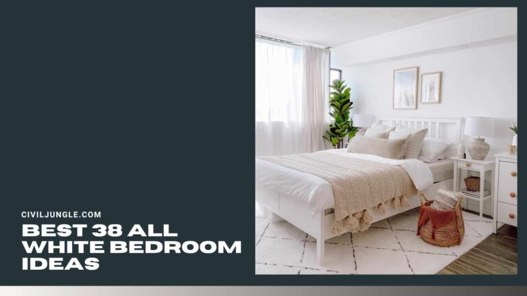 Best 38 All White Bedroom Ideas