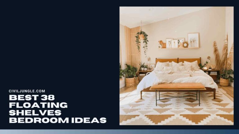 Best 38 Floating Shelves Bedroom Ideas