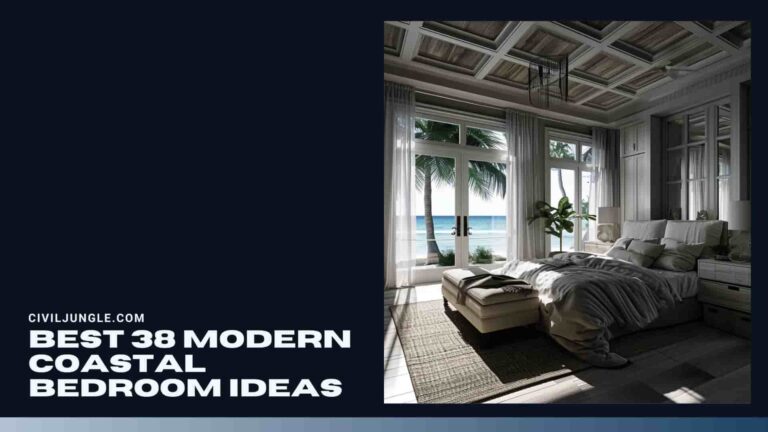 Best 38 Modern Coastal Bedroom Ideas