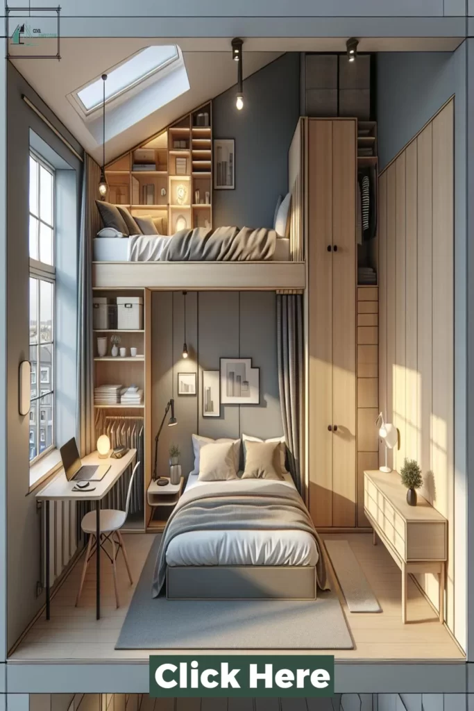 Top 18 Small Loft Bedroom Ideas for Adults