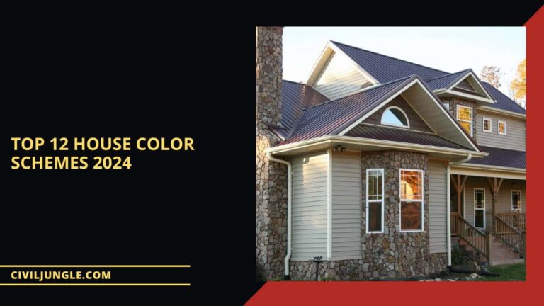 Top 12 House Color Schemes 2024