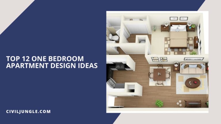 Top 12 One Bedroom Apartment Design Ideas