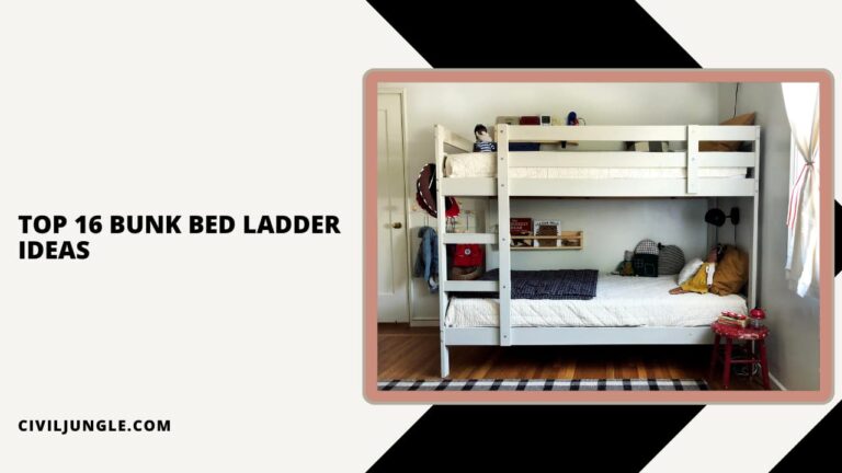 Top 16 Bunk Bed Ladder Ideas