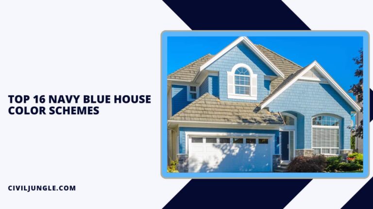 Top 16 Navy Blue House Color Schemes