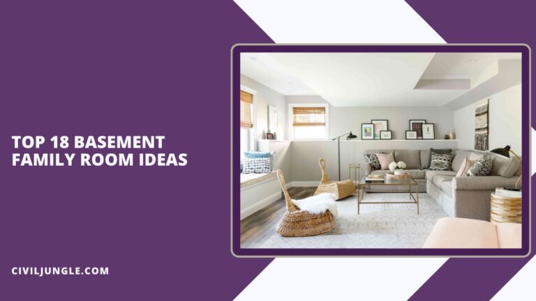 Top 18 Basement Family Room Ideas