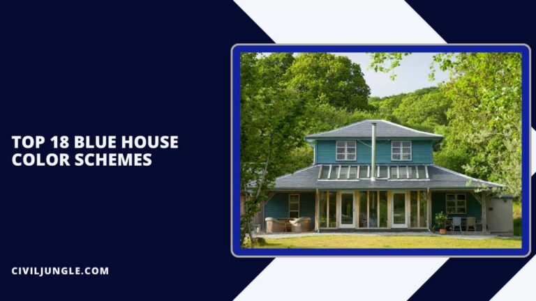 Top 18 Blue House Color Schemes