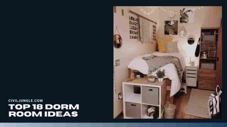 Top 18 Dorm Room Ideas