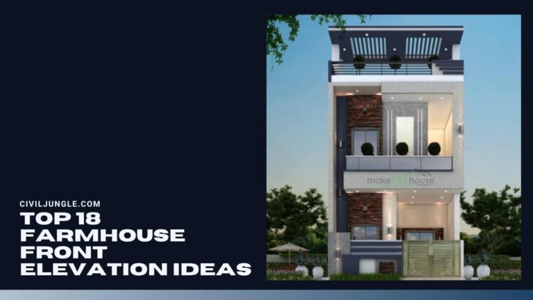 Top 18 Farmhouse Front Elevation Ideas