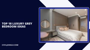 Top 18 Luxury Grey Bedroom Ideas
