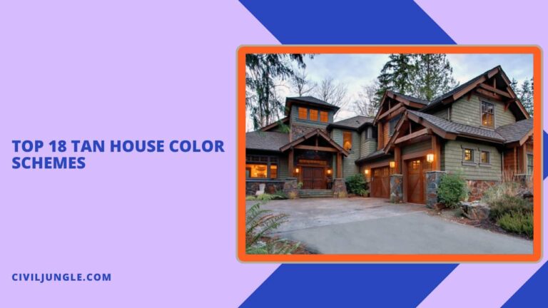 Top 18 Tan House Color Schemes