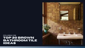 Top 20 Brown Bathroom Tile Ideas
