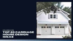 Top 20 Carriage House Design Ideas