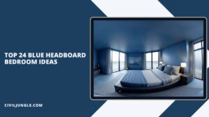 Top 24 Blue Headboard Bedroom Ideas