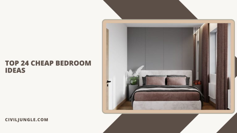Top 24 Cheap Bedroom Ideas