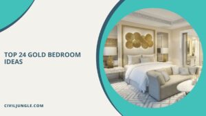 Top 24 Gold Bedroom Ideas