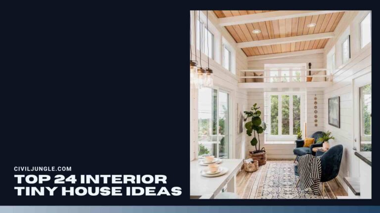 Top 24 Interior Tiny House Ideas