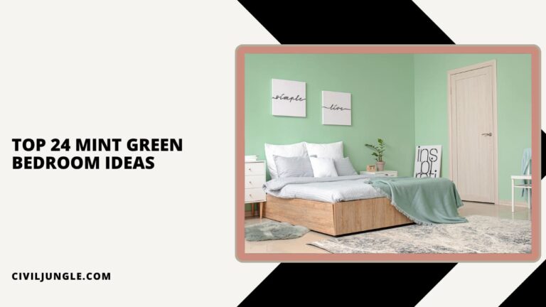 Top 24 Mint Green Bedroom Ideas
