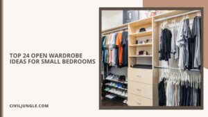 Top 24 Open Wardrobe Ideas for Small Bedrooms