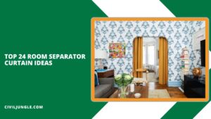 Top 24 Room Separator Curtain Ideas