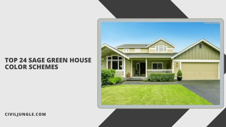Top 24 Sage Green House Color Schemes