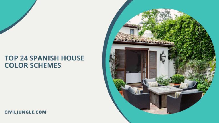 Top 24 Spanish House Color Schemes