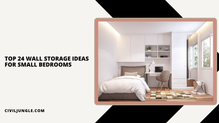 Top 24 Wall Storage Ideas for Small Bedrooms