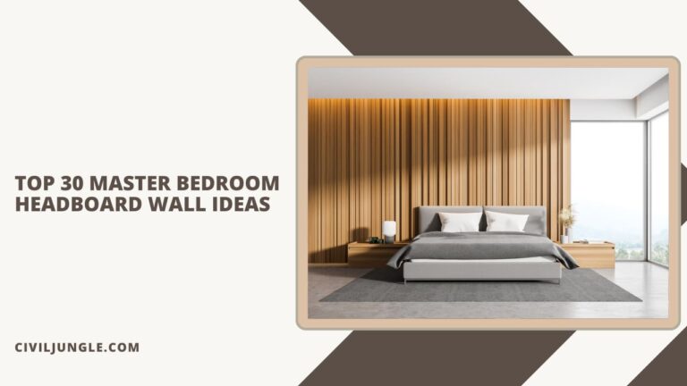 Top 30 Master Bedroom Headboard Wall Ideas