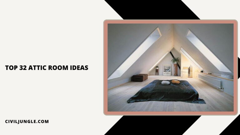 Top 32 Attic Room Ideas