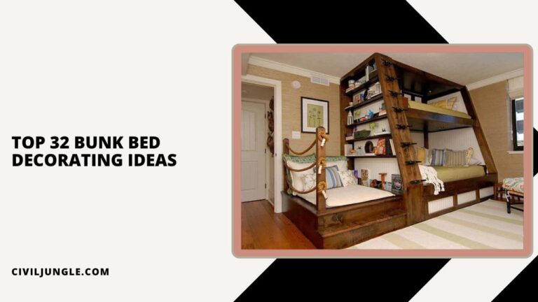 Top 32 Bunk Bed Decorating Ideas