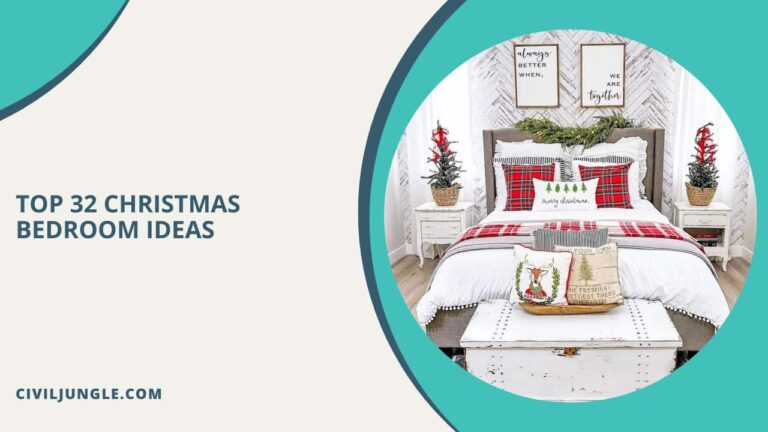 Top 32 Christmas Bedroom Ideas