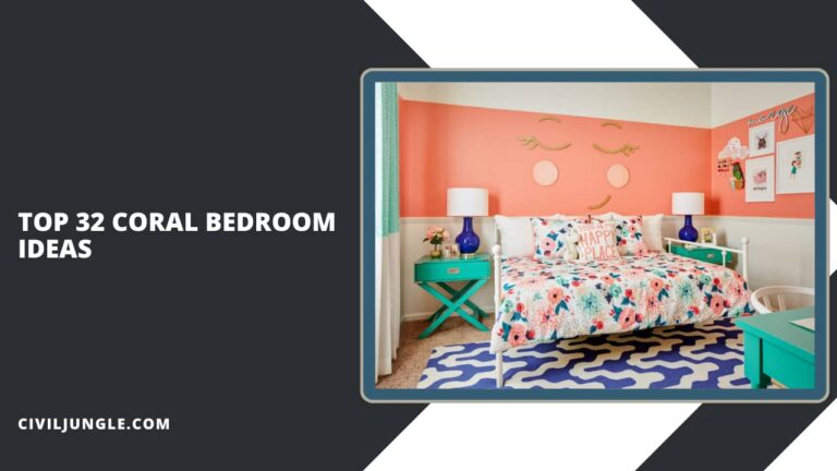 Top 32 Coral Bedroom Ideas