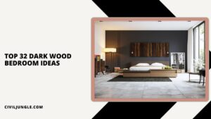 Top 32 Dark Wood Bedroom Ideas