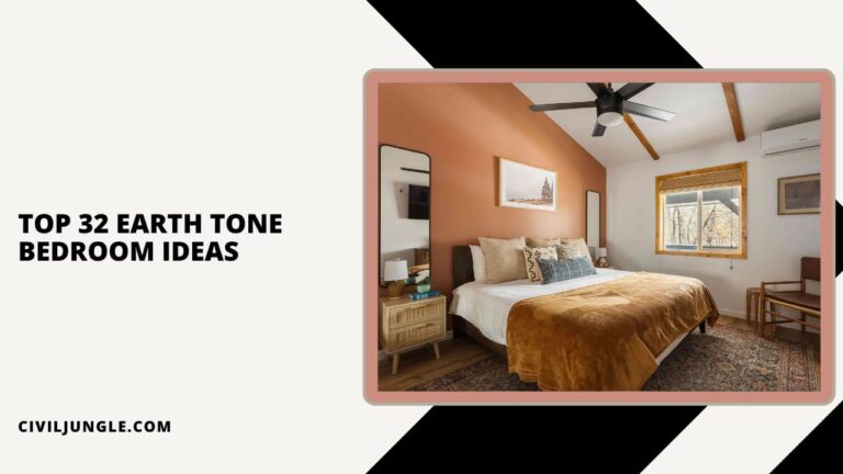 Top 32 Earth Tone Bedroom Ideas