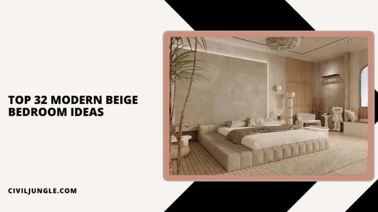 Top 32 Modern Beige Bedroom Ideas