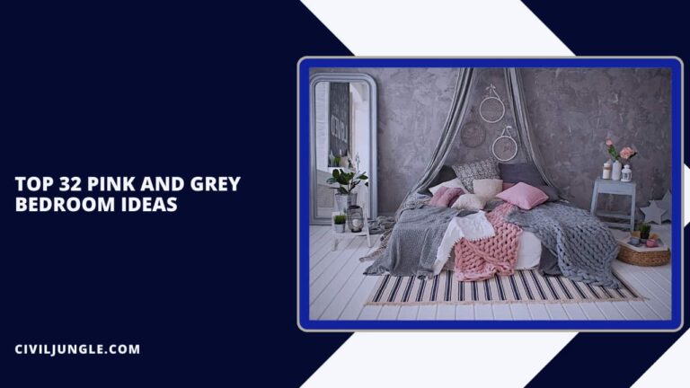 Top 32 Pink and Grey Bedroom Ideas