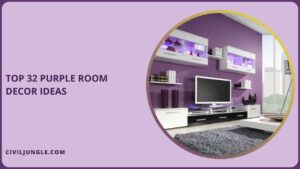 Top 32 Purple Room Decor Ideas