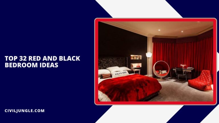 Top 32 Red and Black Bedroom Ideas