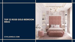 Top 32 Rose Gold Bedroom Ideas