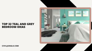 Top 32 Teal and Grey Bedroom Ideas