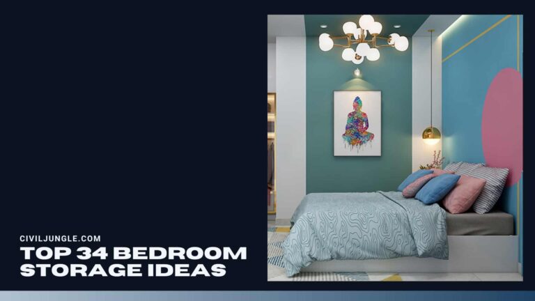 Top 34 Bedroom Storage Ideas