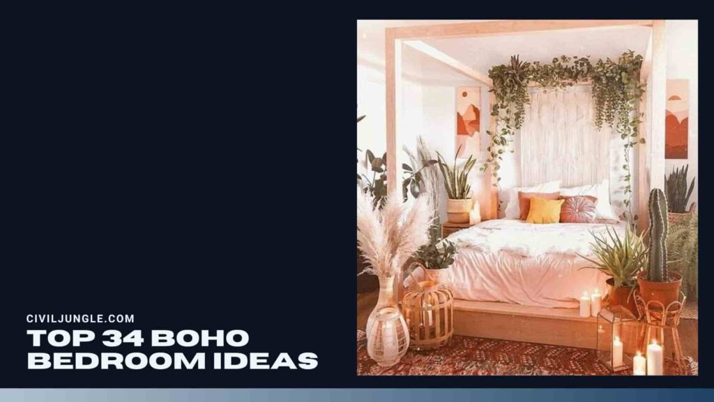 Top 34 Boho Bedroom Ideas 1024x576 
