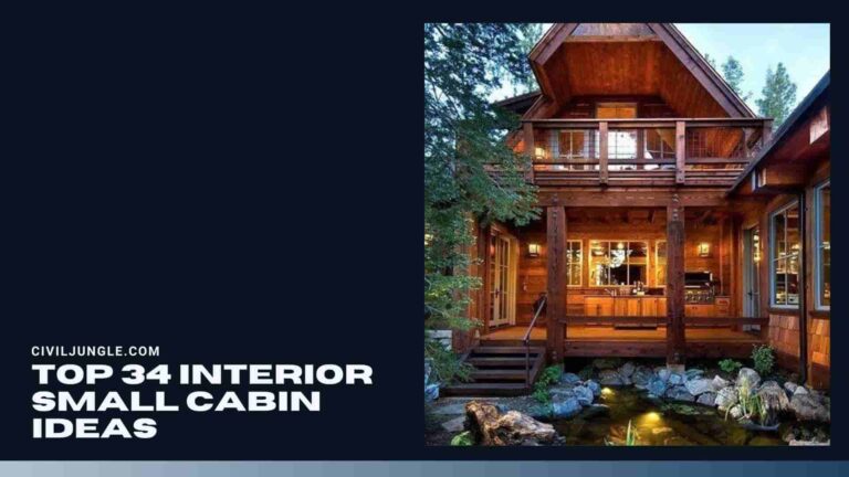 Top 34 Interior Small Cabin Ideas