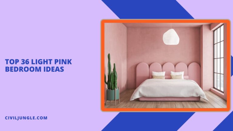 Top 36 Light Pink Bedroom Ideas