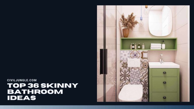 Top 36 Skinny Bathroom Ideas