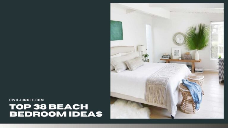 Top 38 Beach Bedroom Ideas