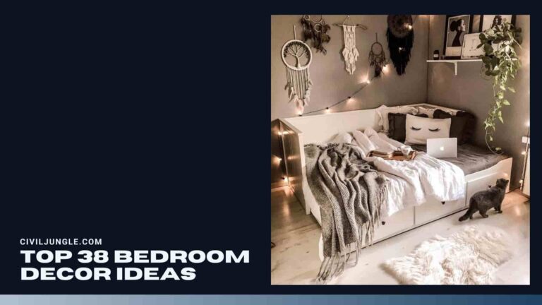 Top 38 Bedroom Decor Ideas