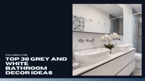 Top 38 Grey and White Bathroom Decor Ideas
