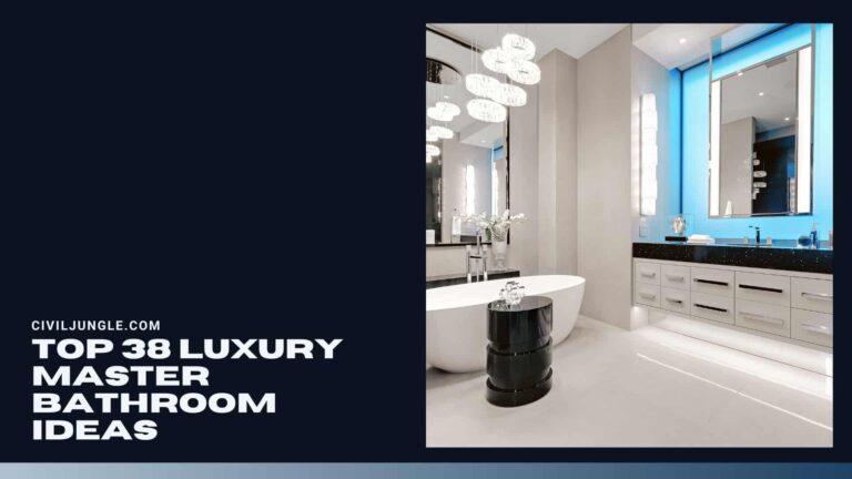 Top 38 Luxury Master Bathroom Ideas