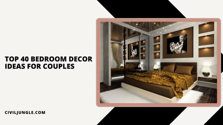 Top 18 Bedroom Decor Ideas for Couples
